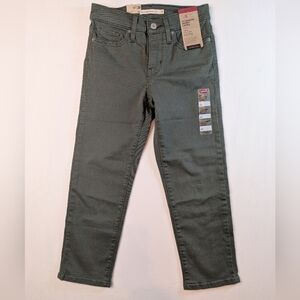 25. Nwt Levi's‎ Olive Denim Pants
